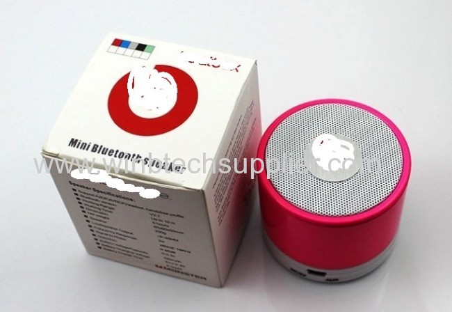 2014 New Beating Box S10 Super Bass Stereo Mini Bluetooth Speaker for Comptuer, Tablet, Mobile Phone, Laptop 