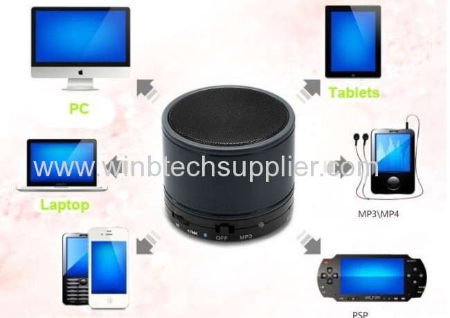 2014 New Beating Box S10 Super Bass Stereo Mini Bluetooth Speaker for Comptuer, Tablet, Mobile Phone, Laptop 