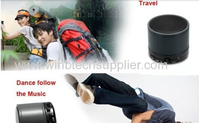 2014 New Beating Box S10 Super Bass Stereo Mini Bluetooth Speaker for Comptuer, Tablet, Mobile Phone, Laptop 