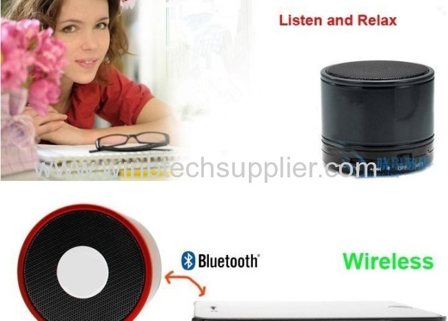 2014 New Beating Box S10 Super Bass Stereo Mini Bluetooth Speaker for Comptuer, Tablet, Mobile Phone, Laptop 