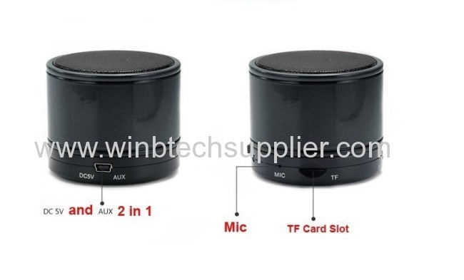 2014 New Beating Box S10 Super Bass Stereo Mini Bluetooth Speaker for Comptuer, Tablet, Mobile Phone, Laptop 