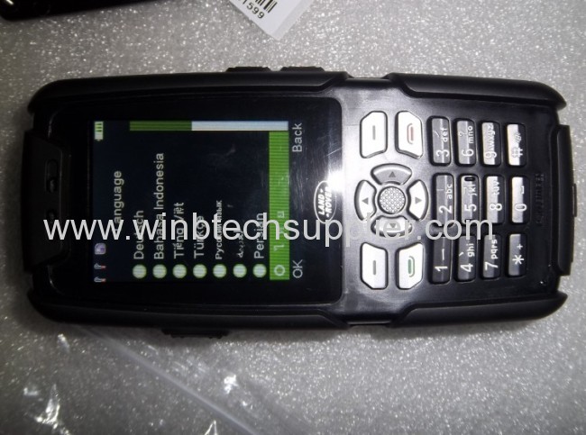 WL8 rugged phone 2.4Waterproof rugged phone stock walkie talkie IP67 MTK6250A Single core 1.0GHZ 64M ram 64Mb rom