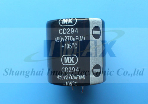 500V 330uf snap in aluminum capacitor