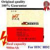 Red And White Safety Mobile Phone Battery , High Capacity Lithium-Ion Battery