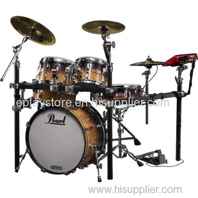 Pearl E Pro Live Electronic Drumset with E-Classic Cymbals