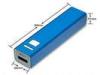 Blue Portable Power Bank For Mobile Devices