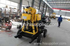 Perfect Performance Drill Rig TPY-30 Drilling In Soil