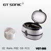 Hot sale ultrasonic jewelry cleaner with good quality,600ml delicate cleaner VGT-800
