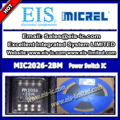 MIC2026-2BM - IC USB Power Distribution Switch IC Dual-Chann