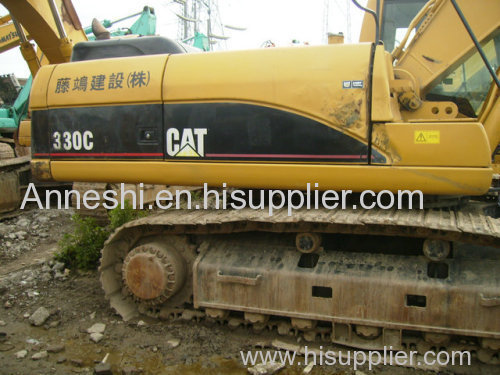 sell Used Caterpillar Excavator