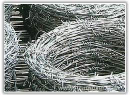 Barbed Wire for industry, agriculture, animal husbandry, dwelling house, plantation or fencing