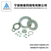 NiCuNi coating Neodymium Ring Magnets for motor and Chuck and horn