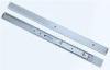 500mm Two Way Travel Drawer Slide Side Mount For Cabinet 33 lb