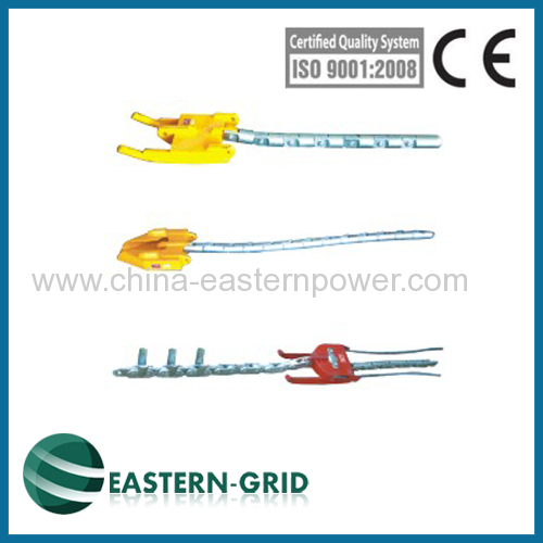 Running board for two/2 or three/3 bundles conductors 