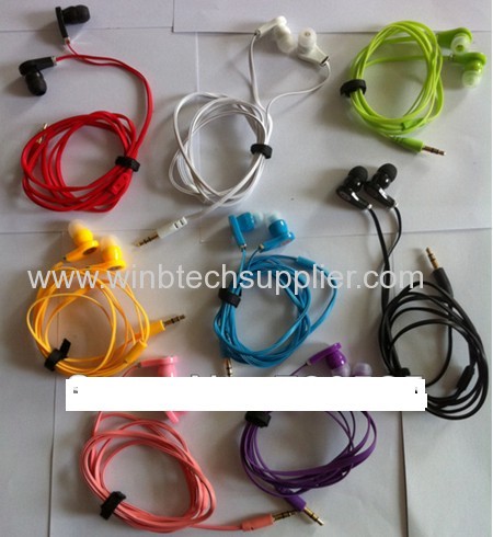 beats earphone in ear earphone best sound for MP4 IPOD IPAD Iphone samsung no talk mic