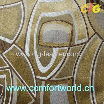 Jacquard Sofa Fabric With Polyester