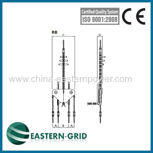 Head Boards for pulling rope and 4/6/8 bundles conductor