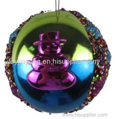 Multi color Christmas decorations