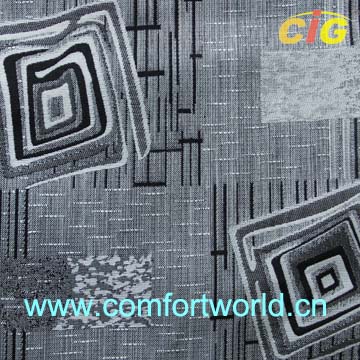 Jacquard Sofa Fabric With Polyester