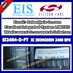 Si2404-D-FT - IC 2400 BPS ISOMODEM WITH ERROR CORRECTION SYS