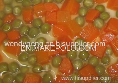 Canned Mixed Vegetables food