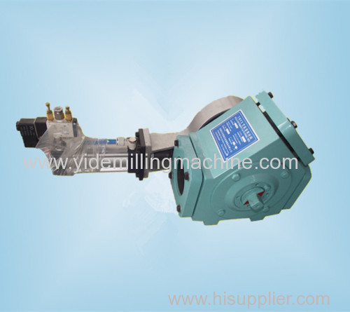 two way valve change convey direction in the flour milling plant reversing valve