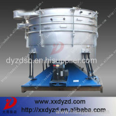 Industrial rotary sieving machine with vibration