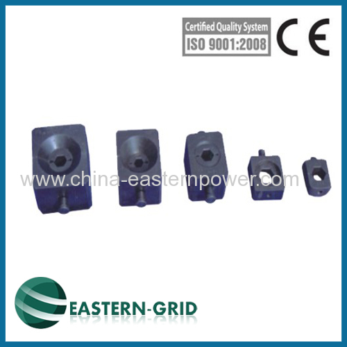 Model QY hydraulic compressors for conductor/earth wire/copper-aluminum terminals