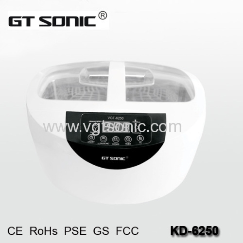 VGT-6250 Ultrasonic cleaner for jewelry