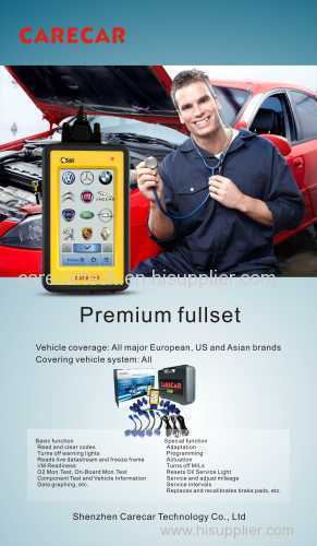 CARECAR Handy Multi Brand Auto Diagnostic Tool C68 Premium Full Set