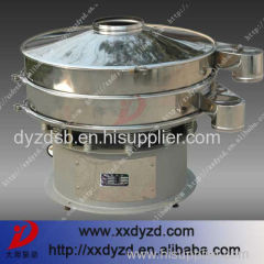 high screening efficiecny bread vibrator sieve with stainless steel