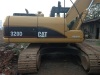 Used Caterpillar 320D Excavator originated in Japan