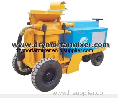 9m3/h Dry-Mix Shotcrete Concrete Machine