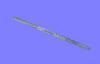 48 Inch Dining Table Slides With Galvanized Steel 35mm Width