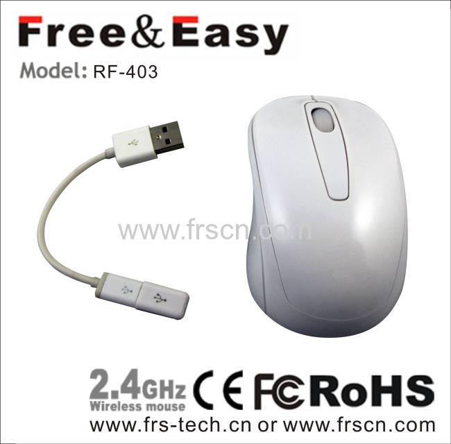 convenient new idea flat computer Micro usb mouse 