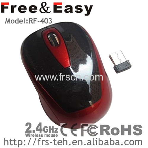convenient new idea flat computer Micro usb mouse 