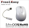 convenient new idea flat computer Micro usb mouse