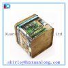 rectangular tea tin cans wholesale