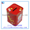 Metal bank money box