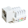 Cat.5e RJ45 Keystone Jack Krone IDC Keystone Jack