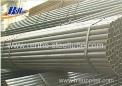 DIN/ASTM high precision galvanized steel tubes