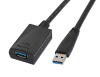 USB 3.0 Extention cable with black color