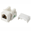 Cat.3 RJ11 (6p4c) Keystone Jack Dual IDC Keystone Jack