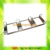 15 ways Stainless steel 5 pairs LSA module Back mount frame