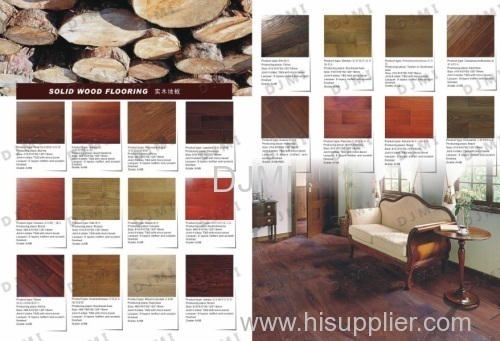 Solid Wood Bamboo Flooring