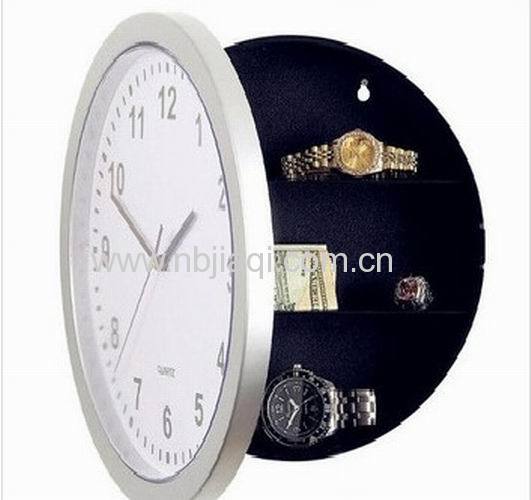 Jewelry wall clock/Wall Clock with hidden safe