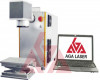 Fiber laser marking machine