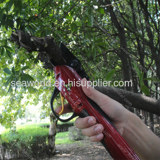 Electric Pruning Shears With Li-Battery