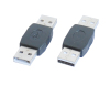 USB 2.0 Adapter A Male to A Male