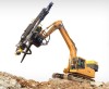 WG90 Excavator attachment drill rig